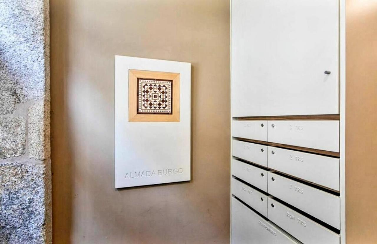 Oporto Blue Almada Apartment Ngoại thất bức ảnh