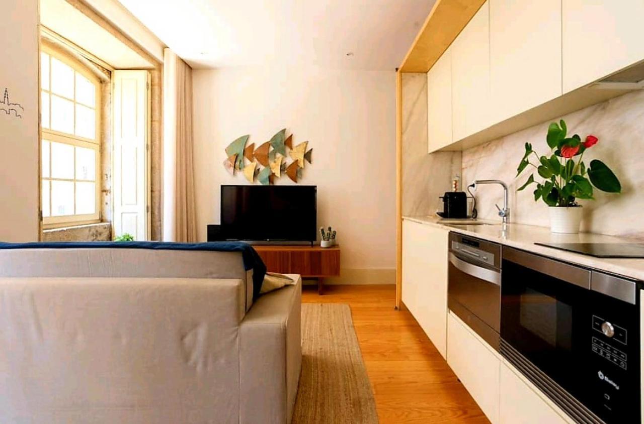 Oporto Blue Almada Apartment Ngoại thất bức ảnh