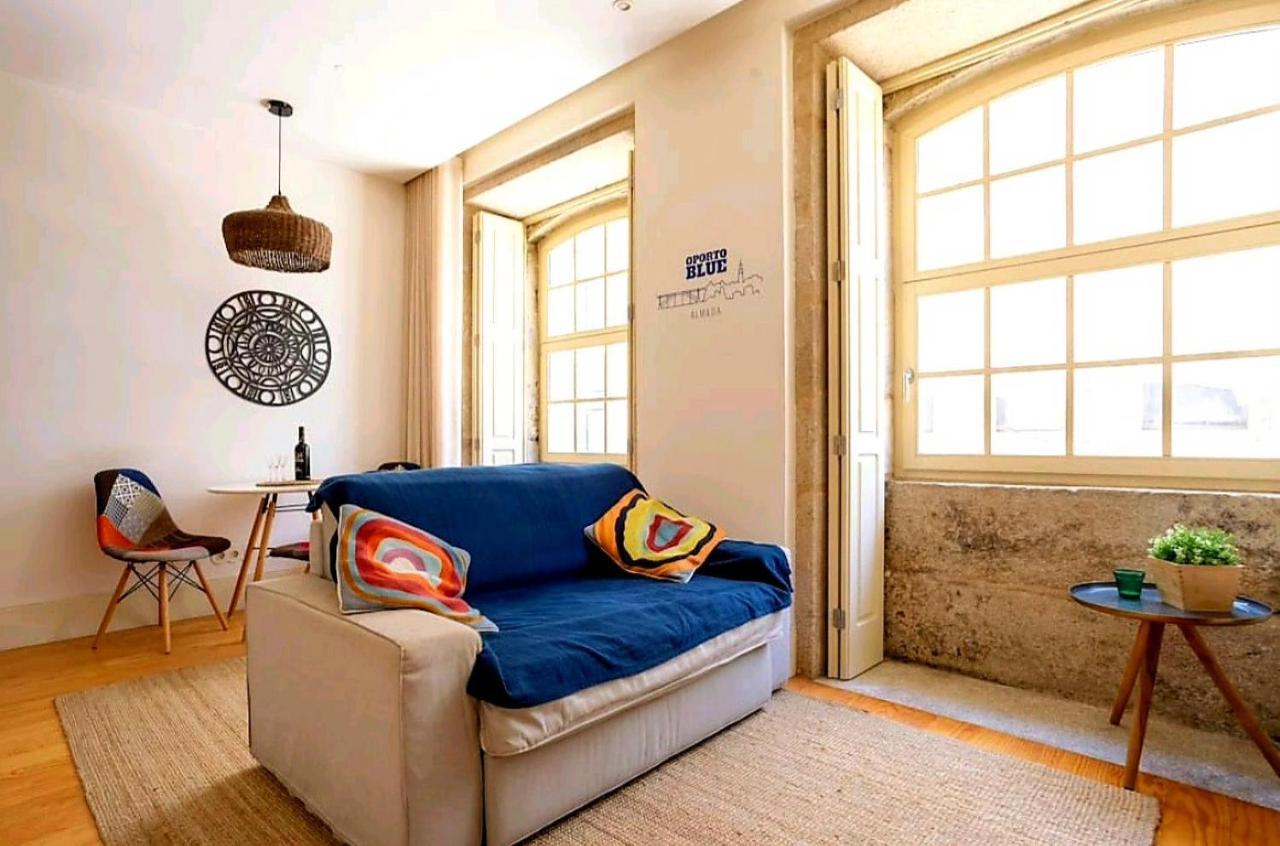 Oporto Blue Almada Apartment Ngoại thất bức ảnh