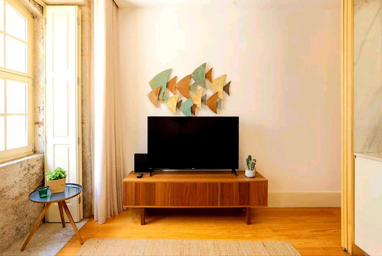 Oporto Blue Almada Apartment Ngoại thất bức ảnh