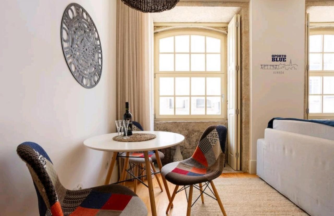 Oporto Blue Almada Apartment Ngoại thất bức ảnh